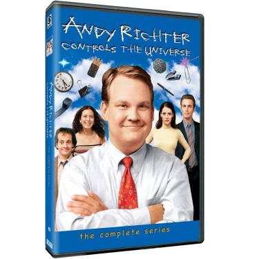 Imagem de CBS Andy Richter Controla O Universo: Série Completa [Dvd]
