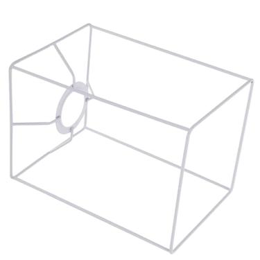 Imagem de 1 Unidade Porta-sombra Abajur Gaiola De Arame Suporte De Sombra De Luzes Abajures Para Luminárias De Chão Abajur Vintage Abajur De Mesa Rústico Cúpula E27 Ferro Abajur De Parede