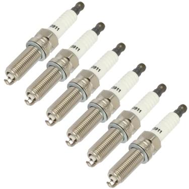Imagem de SCITOO Conjunto de 6 velas de ignição de irídio de substituição para Mercedes-Benz E280, E300, GLK350, ML350, ML450, S350, SLK280, SLK300, R350, C250, para Mitsubishi Outlander, para Dodge Replace