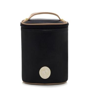 Imagem de Porta Mamadeira Lequiqui Rivoli - Preto