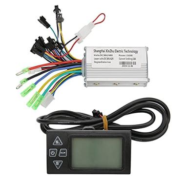 Imagem de Controlador de motor sem escova 350W 36V 48V Desempenho de alta performance LCD Display LCD Display Electric Scooter Bike Motor Controller Kit para Scooter de bicicleta elétrica