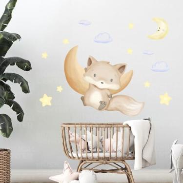 Imagem de Papel de Parede Infantil Animais 12 Bichinhos Encantados Seguro Lavável Fácil Aplicação Criativo