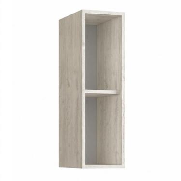 Imagem de Armário Aéreo Cozinha 20 Cm Greta 1 Prateleira Crema - Irm Móveis, Beg