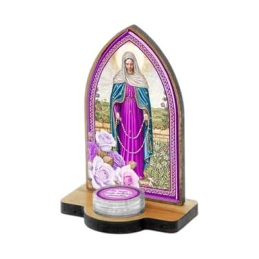 Imagem de Capelinha com Terço Nossa Senhora das Lágrimas