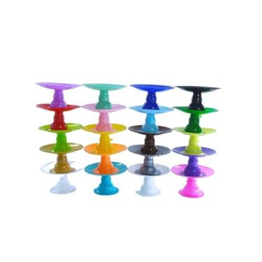 Imagem de 10 mini cake porta doces cupcakes decoração lembrancinhas festas art