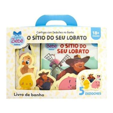Imagem de Cantigas Com Dedoches No Banho: Sítio Do Seu Lobato, O
