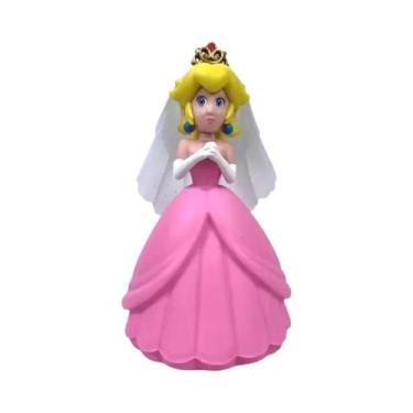 Imagem de Super Mario Bros Figuras De Ação 10-17cm Luigi Yoshi Donkey Kong Wario