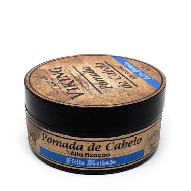 Imagem de Pomada Modeladora Para Cabelo Efeito Molhado Viking