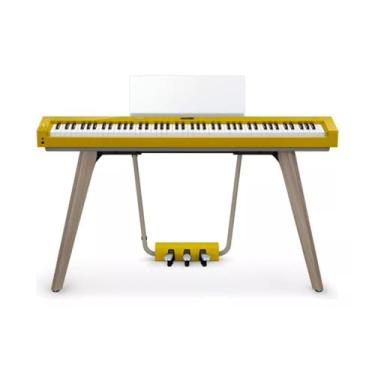 Imagem de Casio PX-S7000 Privia Piano Digital | Teclacenter (Amarelo)