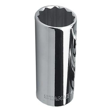 Imagem de Soquete Longo Estriado Métrico de 1/2" e 18mm - 4-86-426 - STANLEY