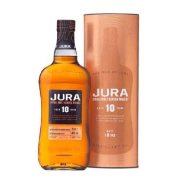 Imagem de Whisky Escocês JURA Single Malt 10 Anos Garrafa 700ml