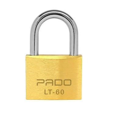 Imagem de Cadeado Pado Dourado com 2 Chaves LT-60mm