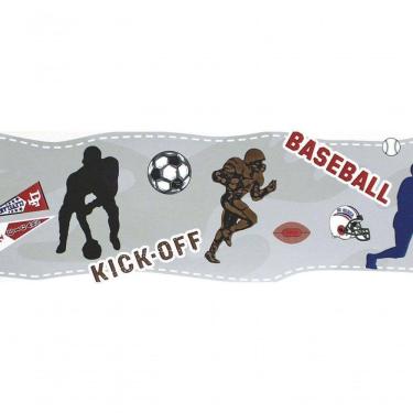 Imagem de Faixa De Parede All Kids H2915305 Tam 5m X 17,7cm