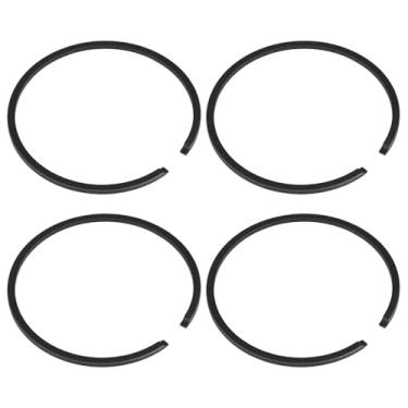 Imagem de OTOTEC 4 anéis de pistão OD 34 mm x T 1,2 mm compatível com cortador de grama Stihl