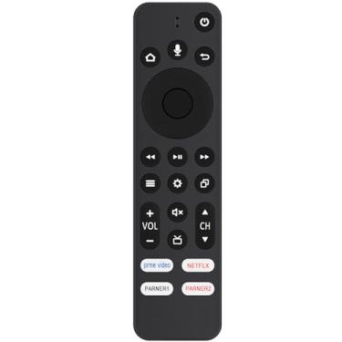 Imagem de Beyution Controle remoto de voz de substituição para TVs Toshiba Amazon Editions 55LF621U19 55LF621U21 55LF711U20 65LF711U20 43LF621U21 43LF421U21 50LED2160P 55LED2160P 500P LF621 U19 50LF711U20