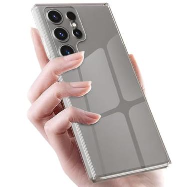 Imagem de Capa Case Protetora Anti Impacto Celular TPU Compatível Samsung Galaxy S24 ULTRA Transparente Premium