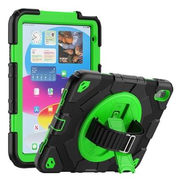 Imagem de Capa Com Alça Giratória E Suporte Para Samsung TAB A9 Plus 11 polegadas 2023(X210/X216/X218)