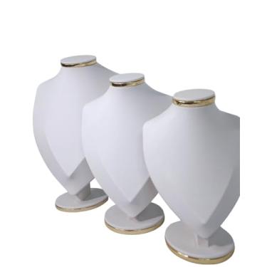 Imagem de Kit Expositor de Busto Joias e Semijoias Didhara Queen