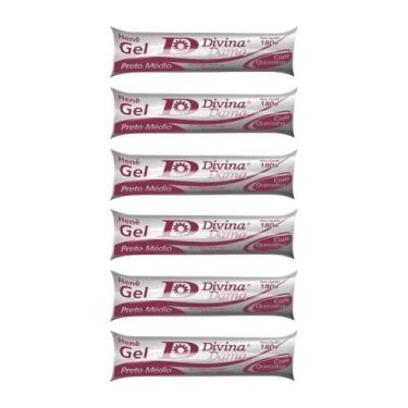 Imagem de Hene Divina Dama 180G Gel Medio - Kit Com 6Un