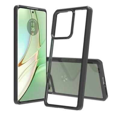 Imagem de AZ Capa Anti Impacto Clear Bold Compatível com Moto Edge 40 Neo - Preto