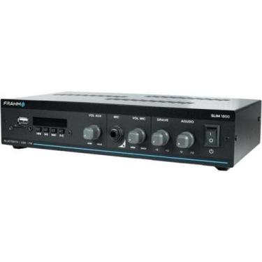 Imagem de Amplificador FRAHM SLIM 1800 G5 60W RMS