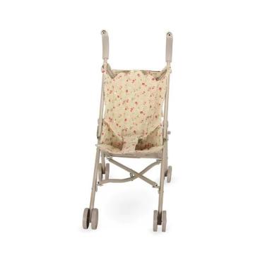 Imagem de Carrinho de Boneca Floral Dobrável Toys Import