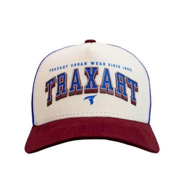 Imagem de Boné Traxart Aba Curva Bege, Único