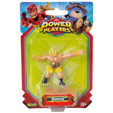 Imagem de Power Players - Mini Boneco de 5Cm do Masko
