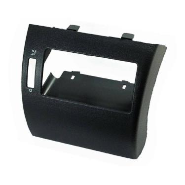 Imagem de Moldura Difusor Ar Gol Parati Saveiro G3 Preta Direita