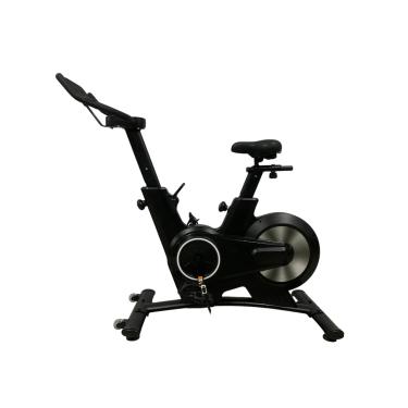 Imagem de Bicicleta Spinning Magnética New Speed com roda de inércia 15kg e 24 Níveis de resistência