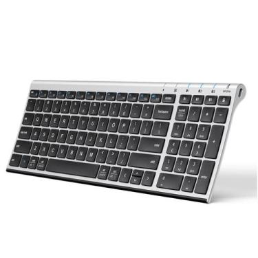Imagem de Teclado Bluetooth iClever BK10 Recarregável Bluetooth 5.1