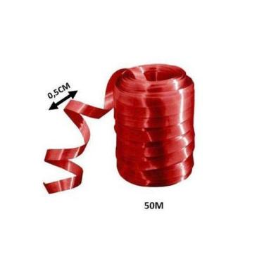 Imagem de Fitilho 50m Vermelho - ROGINI