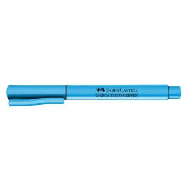 Imagem de Marca texto azul Faber-Castell