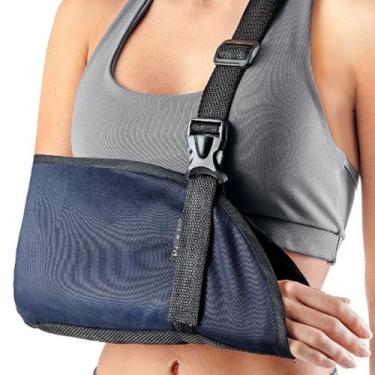 Imagem de Tipoia Gg Simples Básica para Clavicula Luxações Antebraço Bilateral H