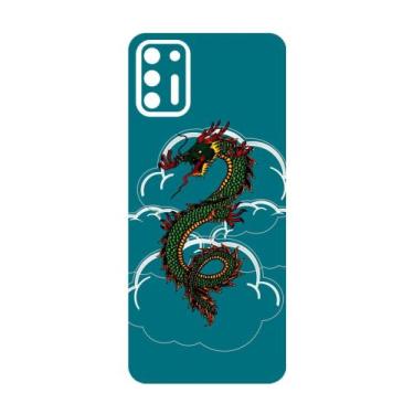 Imagem de Capa Adesivo Skin365 Verso Para Motorola Moto G9 Plus 2020 - KawaSkin