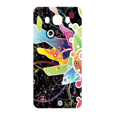 Imagem de Capa Adesivo Skin058 Verso Para Samsung Galaxy J7 2016 - KawaSkin