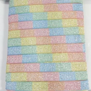 Imagem de 50 metros Elástico Lurex Especial 7mm Candie Collors 3686 050 encadern