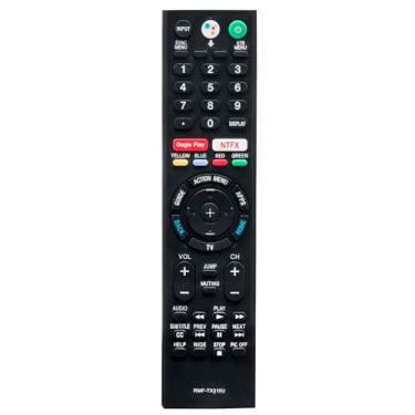 Imagem de Novo controle remoto RMF-TX310U compatível com Sony TV 4K Ultra HDR Smart TV XBR-65X900F XBR-75X900F XBR-85X900F XBR-65Z9F XBR-75Z9F XBR-55X900F XBR-49X900F XBR-55X800G XBR-75X800G