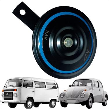 Imagem de Buzina Bibi Fusca Kombi Brasilia Universal 12v Paquerinha