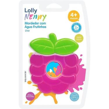 Imagem de Mordedor Lolly Kinddy Com Agua Uva