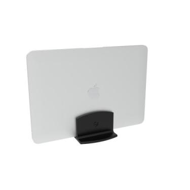 Imagem de Suporte Notebook Laptop Vertical Apoio De Mesa Fino 20mm - PEKO, 3D-17
