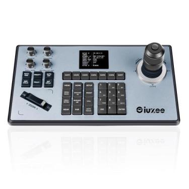 Imagem de Controlador de teclado de câmera PTZ Joystick iUZee 4D com tela LCD