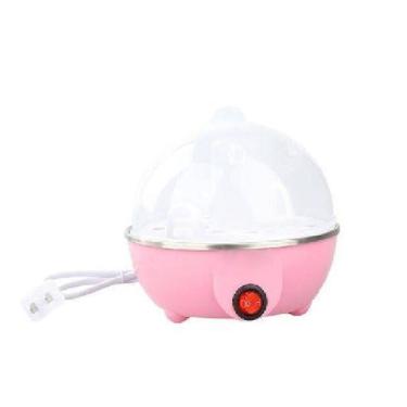 Imagem de Cozedor Elétrico A Vapor Para Ovos Rosa