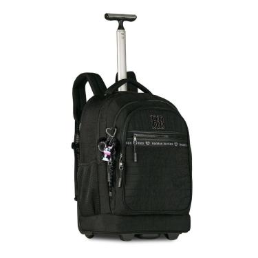 Imagem de Mochila Escolar Rebecca Bonbon Rodas Juvenil Meninas