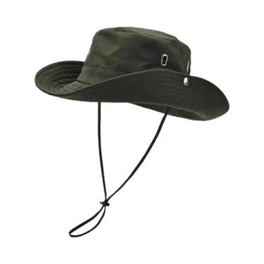 Imagem de Chapéu Balde Masculino - Secagem Rápida, Protetor Solar, Estilo Casual