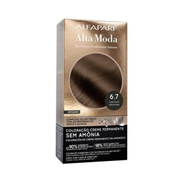 Imagem de Tintura Alta Moda Color Sem Amônia 6.7 Chocolate
