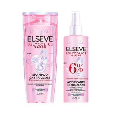 Imagem de Kit Elseve Glycolic Gloss