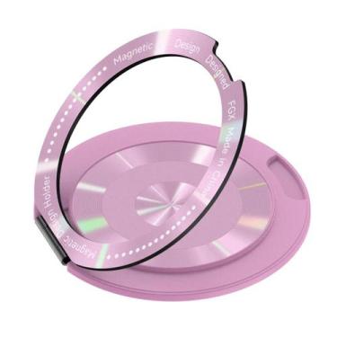 Imagem de Suporte Magnético Ultra-Fino Para Celular Com Rotação De 360 Graus, Un