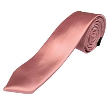 Imagem de Gravatas cetim escolha a sua na hora - Dmais Gravatas, Rosé