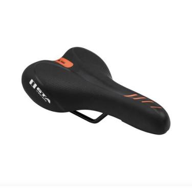 Imagem de Selim GTA Nx Sport Series Laranja/Preto MTB